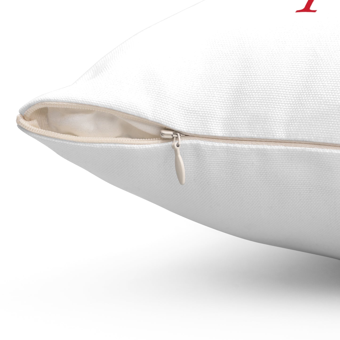 Spun Polyester Square Pillow