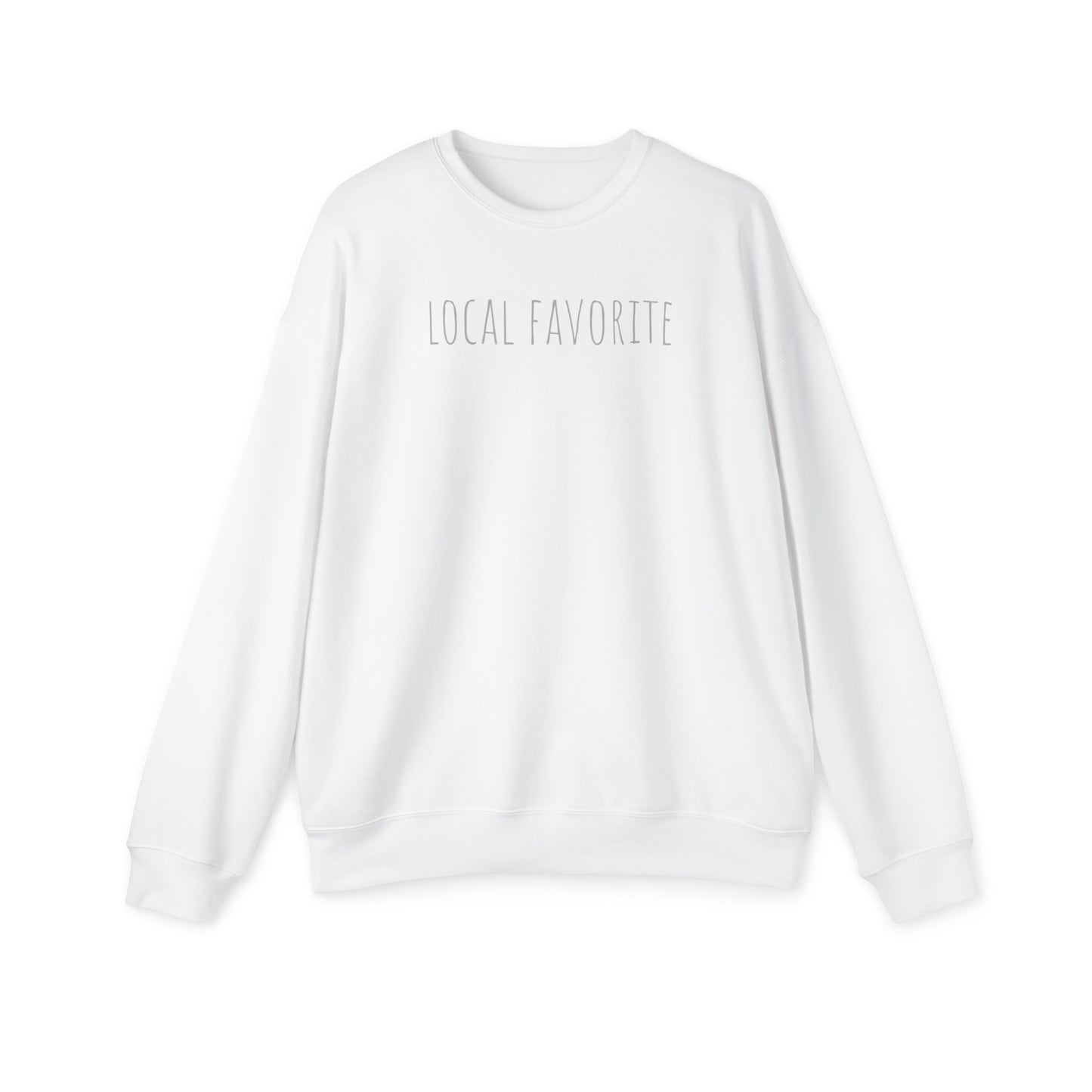 Unisex Drop Shoulder Sweatshirt